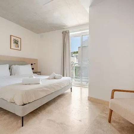 Appartement 1bed Close To Balluta Bay San Ġiljan
