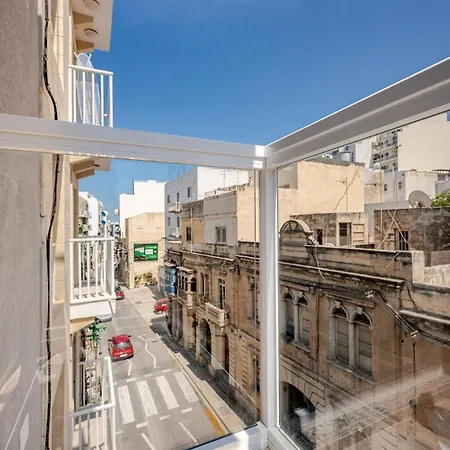 1bed Close To Balluta Bay San Ġiljan